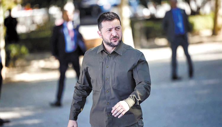 Ο Ουκρανός πρόεδρος ζήτησε να επισκεφθεί το Ισραήλ