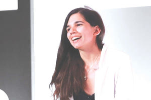 Η Διάνα Βουτυράκου