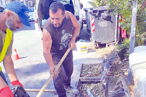 Πυρετωδώς προχωρά ο καθαρισμός των φρεατίων ενόψει των φθινοπωρινών βροχοπτώσεων