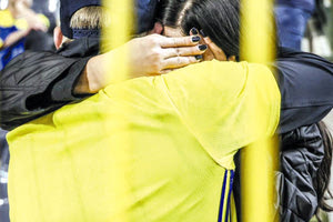 Ο ΠΡΟΠΟΝΗΤΗΣ ΕΘΝΙΚΗΣ ΣΟΥΗΔΙΑΣ ΑΛΛΑ ΚΑΙ Ο ΑΘΛΗΤΙΚΟΣ ΚΟΣΜΟΣ ΓΙΑ ΤΟ ΤΡΟΜΟΚΡΑΤΙΚΟ ΧΤΥΠΗΜΑ ΣΤΙΣ ΒΡΥΞΕΛΛΕΣ