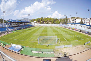 Με κόσμο στις εξέδρες της Λαμίας ο ΟΦΗ κόντρα στην Κηφισιά