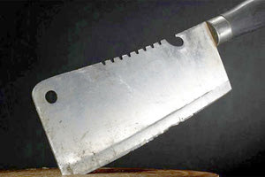 Ο ληστής με τον μπαλτά δεν θυμάται τίποτα