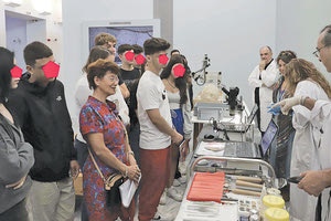 Μαθητές από τα Μάλια και την Αλικαρνασσό στο Τμήμα Συντήρησης Αρχαιοτήτων του Αρχαιολογικού Μουσείου Ηρακλείου