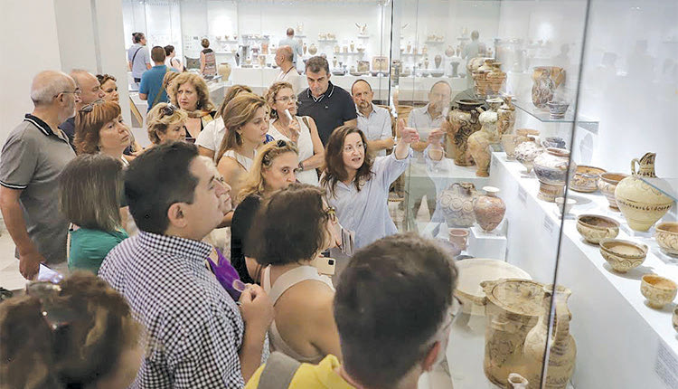 ΑΡΧΑΙΟΛΟΓΙΚΟ ΜΟΥΣΕΙΟ-ΚΝΩΣΟΣ-ΦΑΙΣΤΟΣ Σημαντική αύξηση των επισκεπτών τον Μάιο