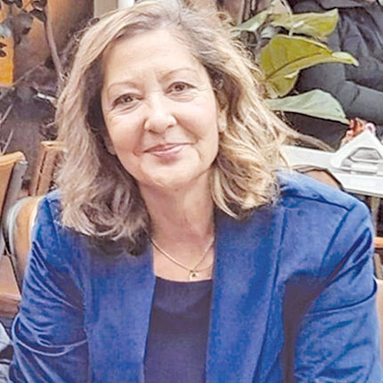 Η κα Ελευθερία Κωστάκη 