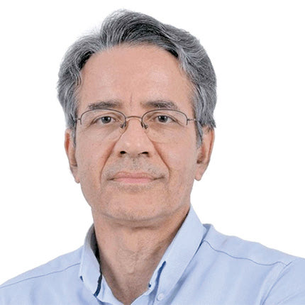 ο Χάρης Λυδάκης 