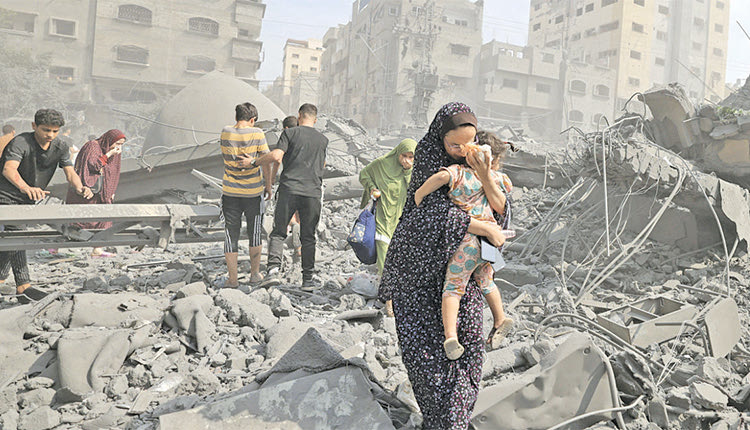 Γάζα, η Λωρίδα της κόλασης…