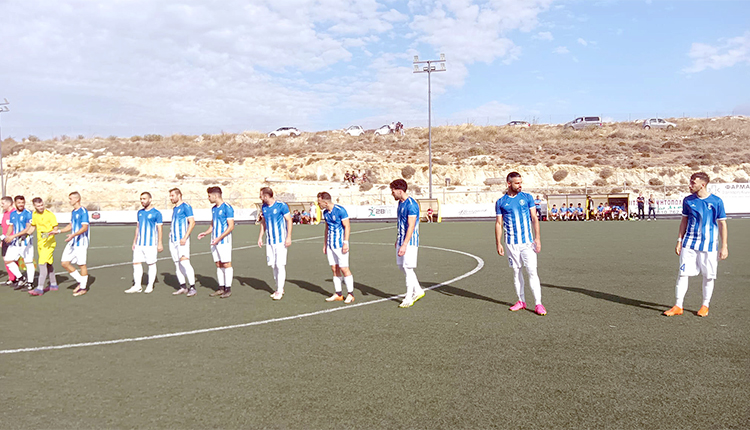 Την 4η νίκη σε ισάριθμα ματς πέτυχε ο Ηρόδοτος χθες στο γήπεδο της Ελιάς επί της ΑΕΚ (φώτο)
