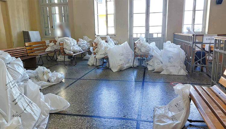 Πρωτοδικείο: Ολοκληρώθηκε η επανακαταμέτρηση, την άλλη εβδομάδα η επίσημη ανάρτηση