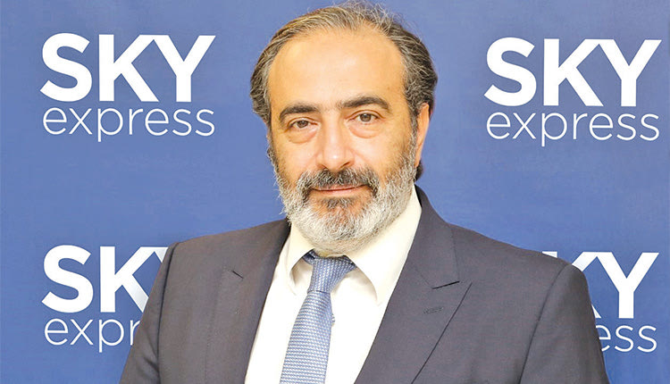 Ο πρόεδρος του Ομίλου IOGR κ. Γιάννης Γρύλος