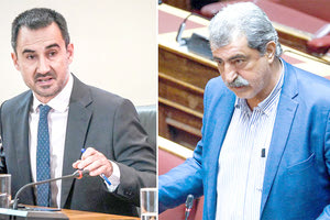 Τις φήμες για έντονη κόντρα μεταξύ Πολάκη και Χαρίτση διαψεύδει η Κουμουνδούρου