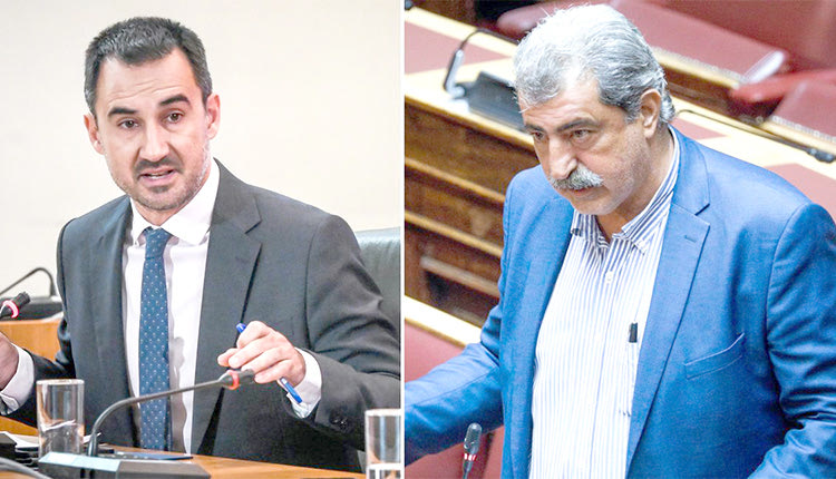 Τις φήμες για έντονη κόντρα μεταξύ Πολάκη και Χαρίτση διαψεύδει η Κουμουνδούρου