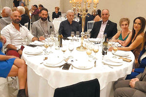 Πανηγυρική συνεστίαση του Ροταριανού Ομίλου Ηράκλειο Ελ Γκρέκο