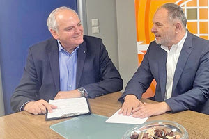 Συνάντηση Κουράκη με του επικεφαλής της ΕΕΤΑΑ