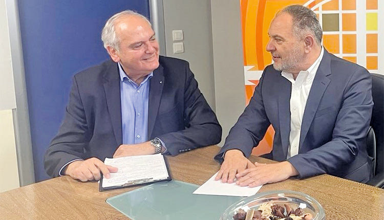 Συνάντηση Κουράκη με του επικεφαλής της ΕΕΤΑΑ