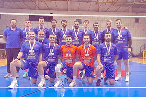 Η ανδρική ομάδα βόλεϊ της ΓΕΗ