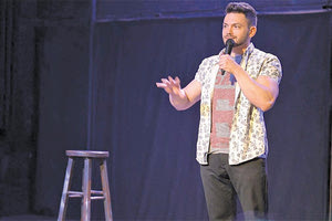 Στο Ηράκλειο ο Μιχάλης Σεβαστέρης με τη vegan friendly stand-up comedy του