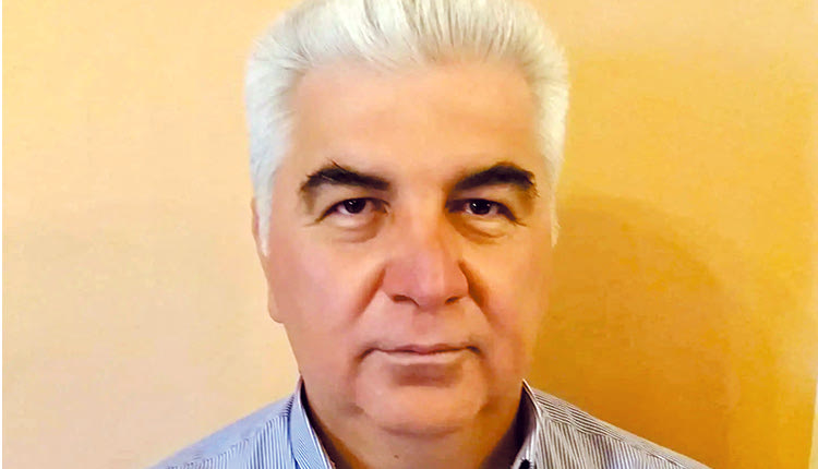 Ο Βαγγέλης Πρωτογεράκης 