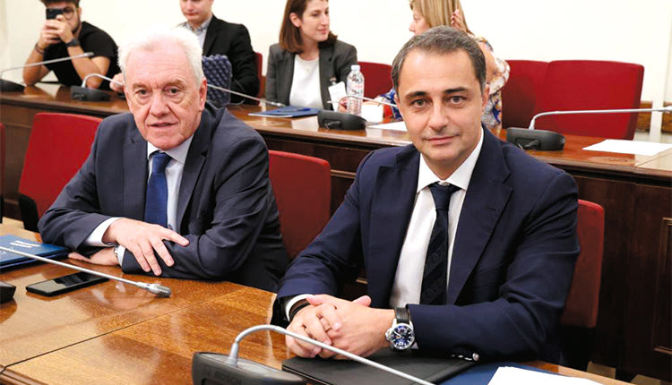 Από τη συνεδρίαση της Επιτροπής Έρευνας και Τεχνολογίας στη Βουλή