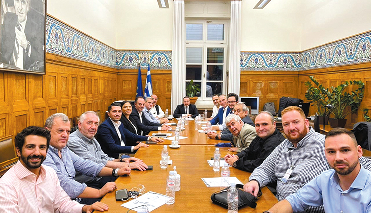 Από τη συνεδρίαση του τομέα Ενέργειας