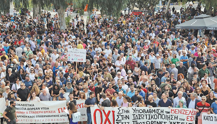 “Δεν πρόκειται να σταματήσουμε 
τον αγώνα” 
λένε οι γιατροί 