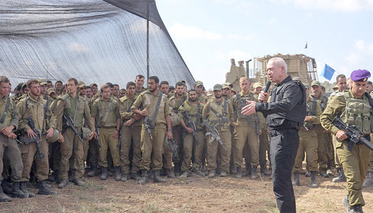 ΠΛΗΣΙΑΖΕΙ Η ΩΡΑ Εισβολή «απαράμιλλης αγριότητας» προαναγγέλλει το Ισραήλ