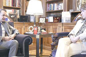 Κ. Μητσοτάκης: «Η Ελλάδα έχει κερδίσει το ρόλο της ως πυλώνας σταθερότητας»