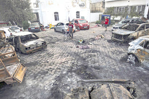 Αμφισβητείται ο αριθμός των νεκρών στο νοσοκομείο της Γάζας