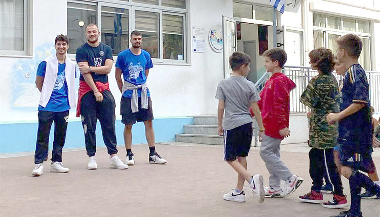 Σε σχολεία της πόλης το «Ηράκλειο»