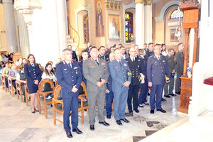 Η ΕΛ.ΑΣ. γιόρτασε τον προστάτη της Άγιο Αρτέμιο