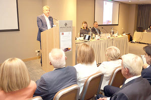 Ο χαιρετισμός του Αρναουτάκη στο επιστημονικό συνέδριο της Ένωσης Εισαγγελέων