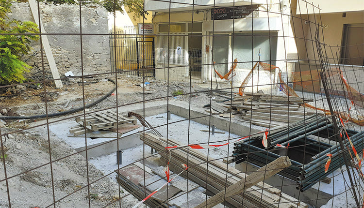 Αστοχία της μελέτης για το δίκτυο πυρέσβεσης στην Αγία Τριάδα