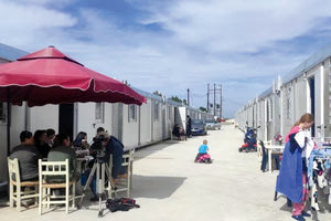 -Σεισμόπληκτοι του Αρκαλοχωρίου κινδυνεύουν να κάνουν ρεβεγιόν στο δρόμο