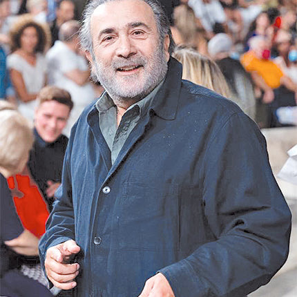 Ο Λάκης Λαζόπουλος 