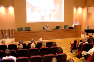 Συνεχίζεται το επιστημονικό συνέδριο για τη γυναικεία μορφή στη ζωή και του Νίκου Καζαντζάκη