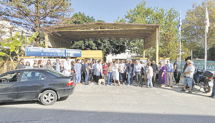 “Θα συνεχίσουμε τις κινητοποιήσεις” λένε οι γιατροί του νοσοκομείου Ρεθύμνου