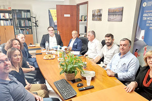 Στα Πρότυπα Σχολεία του Ηρακλείου μετά το ΙΤΕ ο Πιερρακάκης