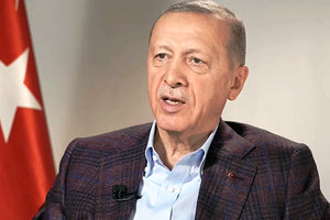 Ερντογάν: Οι επιχειρήσεις στη Γάζα ισοδυναμούν με γενοκτονία