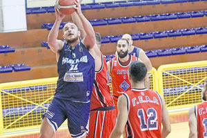 Ο Καστανιώτης του «Ηράκλειο» σε φάση από το χθεσινό ματς