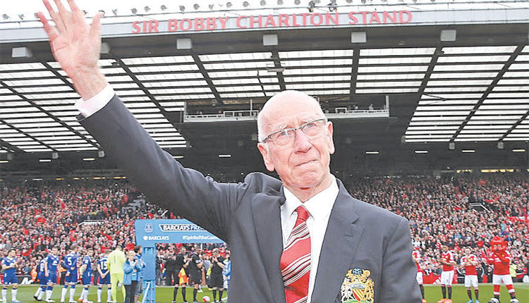 Ο Μπόμπι Τσάρλτον