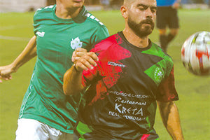 Στιγμιότυπο απο το ματς της Α2 Κεραυνός - Δειλινά