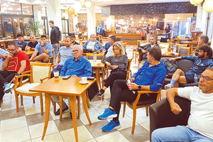 Απο την σύσκεψη της ΕΠΣΗ με τους εκπροσώπους των ακαδημιών