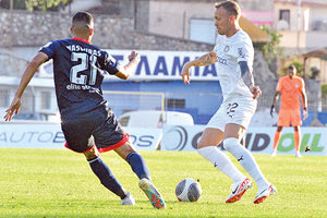 Ο Τοράρινσον σε φάση από τον χθεσινό αγώνα με αντίπαλο τον Μασούρα