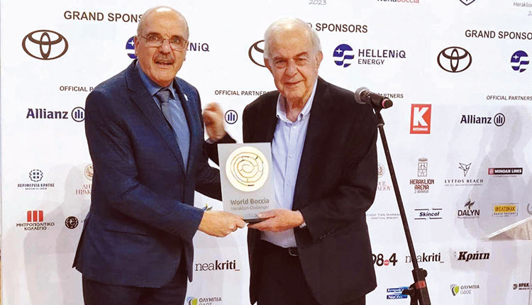 Λαμπρινός: Βασικός μας στόχος η άμβλυνση 
των προβλημάτων που αντιμετωπίζουν τα ΑμεΑ