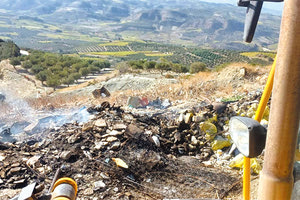 Ανάβει φωτιές η αδυναμία… αποκομιδής απορριμμάτων