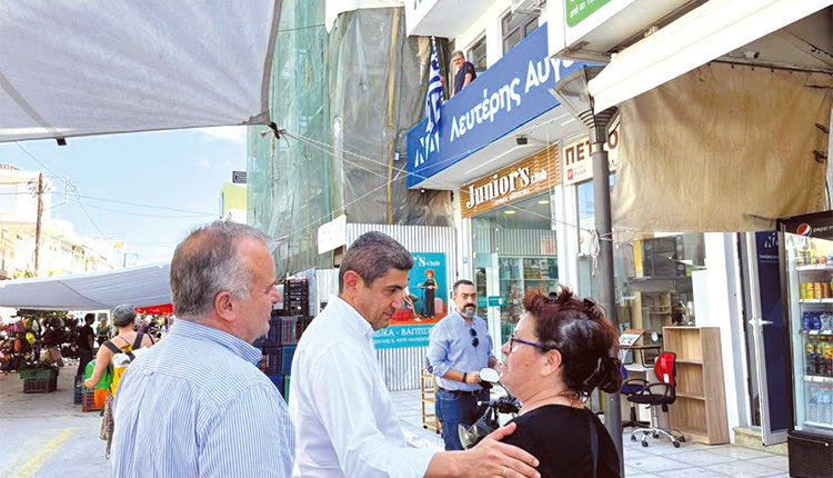 Νέο πολιτικό γραφείο του Αυγενάκη στις Μοίρες