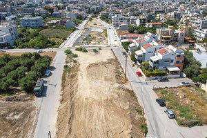 Οι αρρυθμίες του Ταμείου Ανάκαμψης επηρεάζουν το πάρκο Ερυθραίας