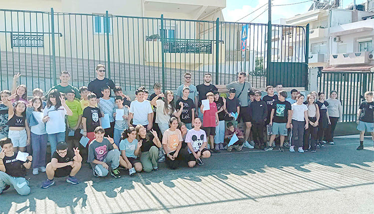 Στις Μεσαμπελιές το βόλεϊ 
του ΟΦΗ