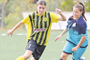 Φάση από το ματς Ν. Εργοτέλη-Πόντιες Δραπετσώνας