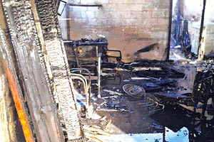 Σε βραχυκύκλωμα οφείλεται η ζημιά